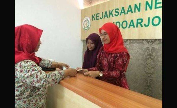 Loket Tilang Keliling di Sun City Sidoarjo, Mudahkan Pelanggar Lalin yang Sibuk Kerja