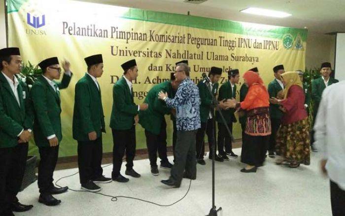 Pengurus IPNU dan IPPNU Unusa Dilantik Pengurus IPNU dan IPPNU Unusa Dilantik