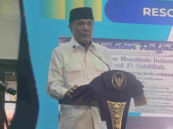 Ungkap Resolusi Jihad, Menko Polkam Djamari Sebut Jasa Ulama NU Besar dalam Pertahankan Kemerdekaan 
