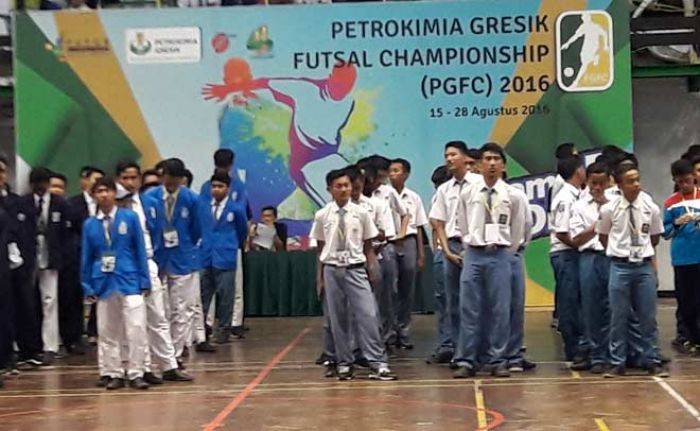 Petrokimia Gresik Cari Bibit Unggul Pemain Futsal Lewat PGFC