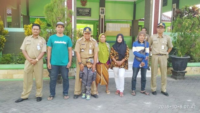 Camat Bangilan Akhirnya Jemput Bocah Yatim Piatu yang Viral di Tuban