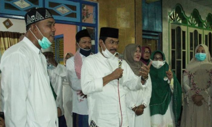 Sukses Dirikan SMKN, Warga Sumari Duduksampeyan Apresiasi Qosim