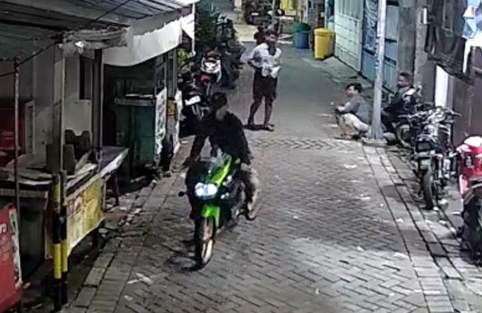 Motor Ninja 150 Milik Warga Dukuh Kupang Utara Dibawa Kabur Maling Modus Test Drive