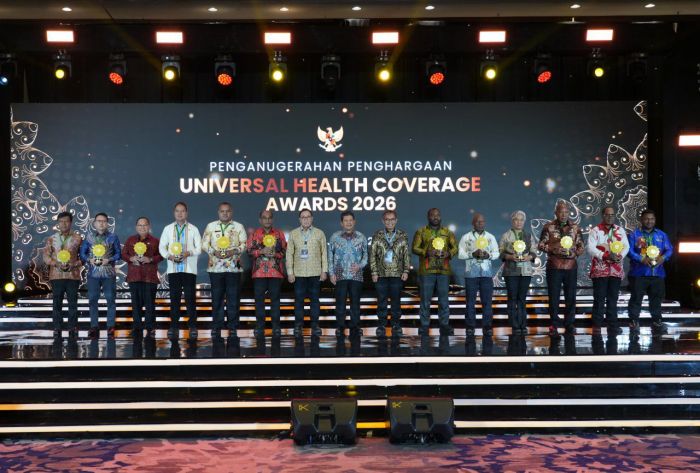 UHC Awards 2026, Ratusan Kepala Daerah Dapat Penghargaan atas Dukungan Program JKN