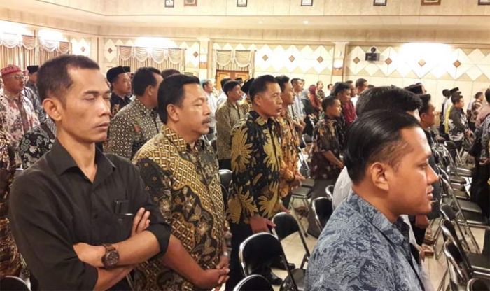 264 Cakades Terpilih Ikuti Geladi Bersih Pelantikan 264 Cakades Terpilih Ikuti Geladi Bersih Pelantikan