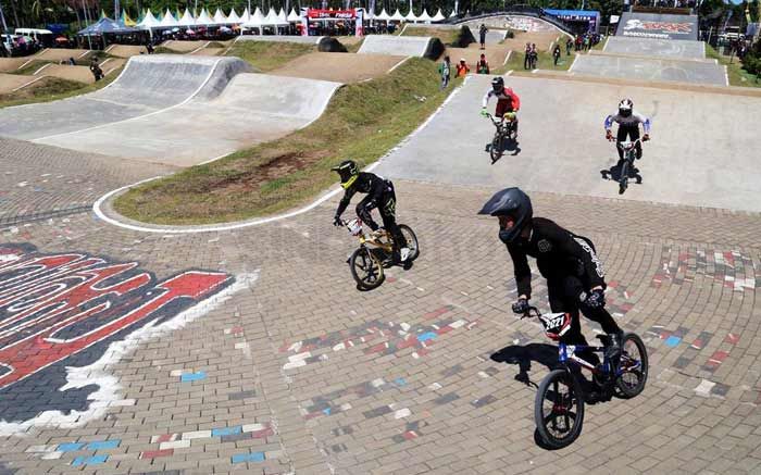 Banyuwangi Internasional BMX 2018 jadi Ajang Promosi Asian Games