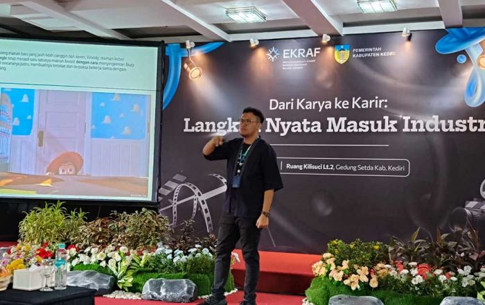 Sejumlah Pelajar dan Komunitas Perfilman Ikuti Program Aktif Kementerian Ekonomi Kreatif Sejumlah Pelajar dan Komunitas Perfilman Ikuti Program Aktif Kementerian Ekonomi Kreatif