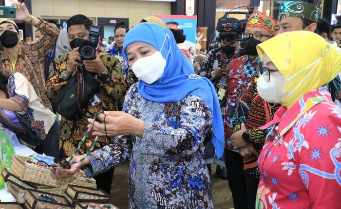 Sukses, Misi Dagang Gubernur Khofifah di Kalteng Selama Delapan Jam Catatkan Transaksi Rp293.59 M