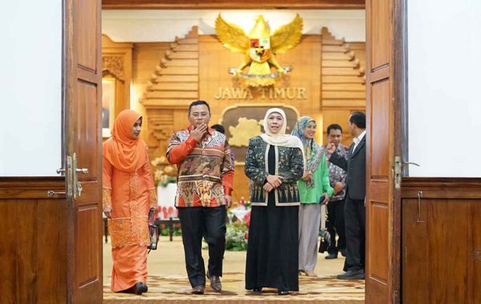 Sambut Chief Minister of Selangor, Gubernur Khofifah Bahas Peningkatan Kerja Sama Pelbagai Bidang Sambut Chief Minister of Selangor, Gubernur Khofifah Bahas Peningkatan Kerja Sama Pelbagai Bidang
