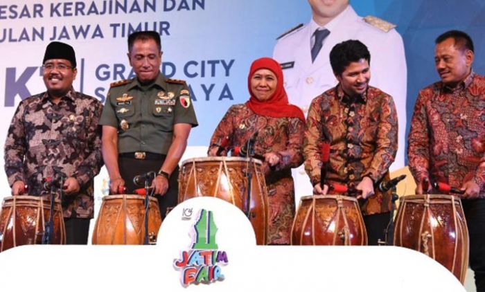 Diikuti 540 Stand, Gubernur Khofifah Buka Jatim Fair 2019, Berharap Transaksi Rp100 Miliar Diikuti 540 Stand, Gubernur Khofifah Buka Jatim Fair 2019, Berharap Transaksi Rp100 Miliar