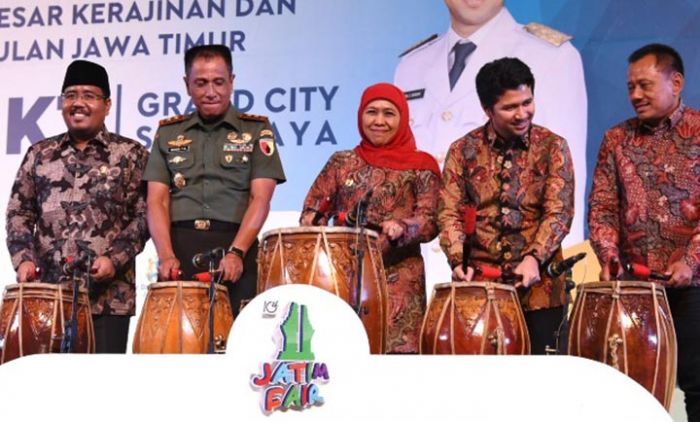 ​Diikuti 540 Stand, Gubernur Khofifah Buka Jatim Fair 2019, Berharap Transaksi Rp100 Miliar