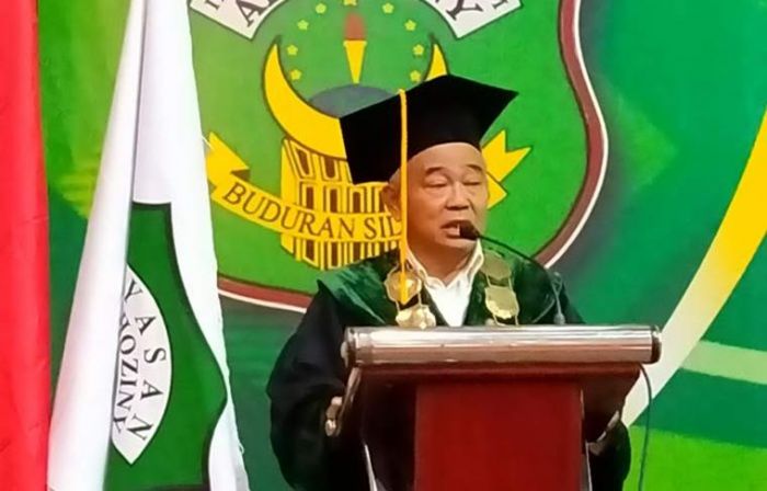 ​Di Depan 360 Wisudawan IAI Al-Khoziny, Kiai Asep: Pilih Mana, Harta, Tahta, atau Ilmu