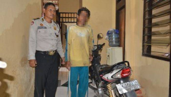 Begal Motor di Situbondo Nyonyor Dihajar Massa Saat Beraksi