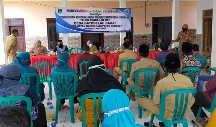 RKPDes Batubelah Barat Sumenep TA 2021, Fokus Padat Karya Tunai RKPDes Batubelah Barat Sumenep TA 2021, Fokus Padat Karya Tunai