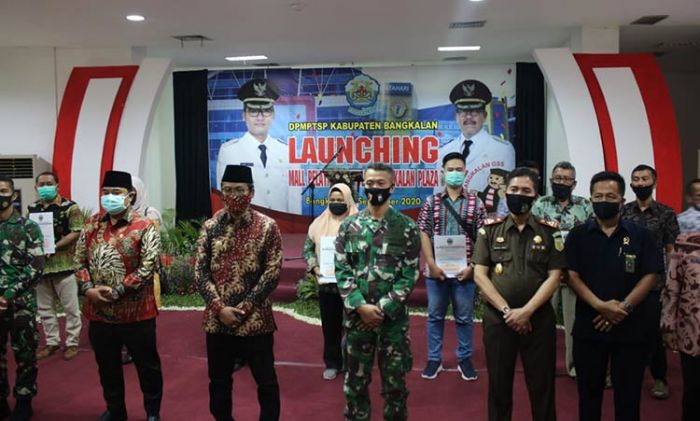 Mudahkan Pelayanan, Bupati Bangkalan Launching Mal Pelayanan Publik Mudahkan Pelayanan, Bupati Bangkalan Launching Mal Pelayanan Publik