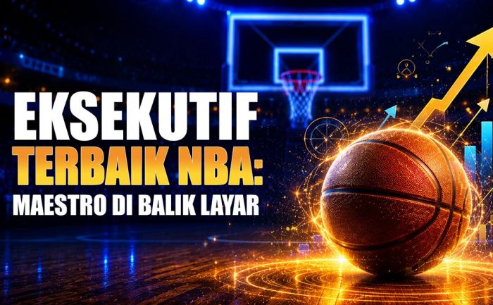 Mengapa Brad Stevens Dinobatkan Sebagai Eksekutif Terbaik NBA untuk Musim 2025/26