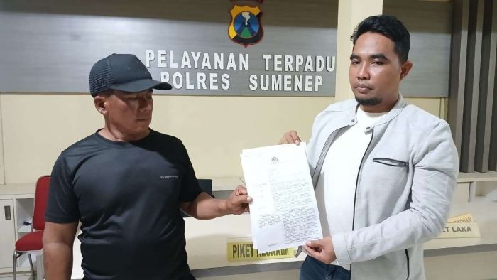 Pengelola Laporkan Perusakan Waterpark Arjasa Kangean ke Polres Sumenep