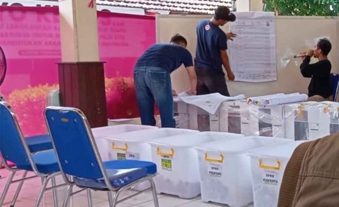 Rekapitulasi Suara di Kota Kediri, NasDem Optimis Raih Kursi Rekapitulasi Suara di Kota Kediri, NasDem Optimis Raih Kursi