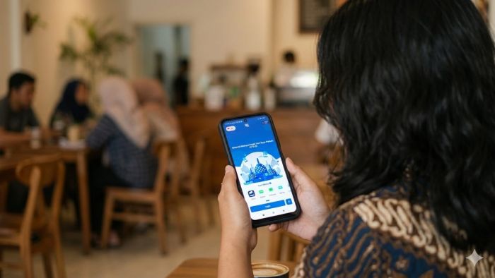BRI Blitar Edukasi Masyarakat Manfaatkan BRImo untuk Transaksi Aman dan Praktis