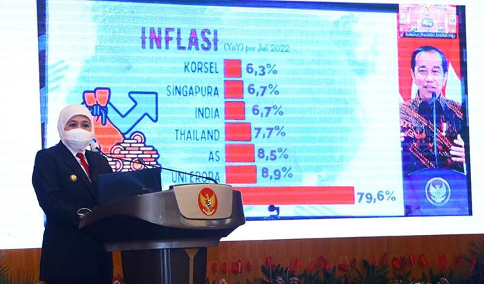 Buka PKN Tingkat II, Gubernur Khofifah Minta Peserta Tingkatkan Sensitivitas Buka PKN Tingkat II, Gubernur Khofifah Minta Peserta Tingkatkan Sensitivitas