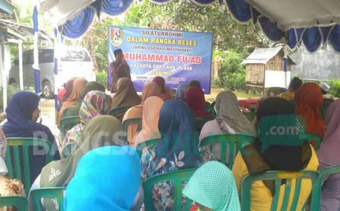 Reses di Senori, Anggota DPRD Tuban Ahmad Fuad Disambati Penggunaan DD hingga Masalah Infrastruktur Reses di Senori, Anggota DPRD Tuban Ahmad Fuad Disambati Penggunaan DD hingga Masalah Infrastruktur