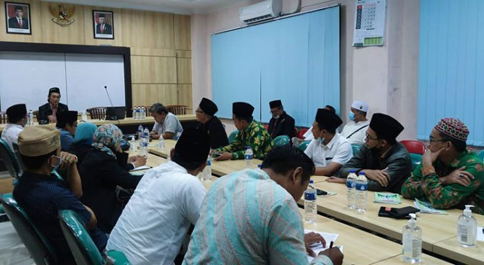 Gelar Taaruf Pengurus, BP3 Aset NU Sidoarjo Gerak Cepat Pendataan Ulang Aset