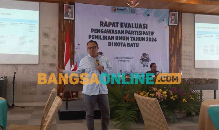 Bawaslu Kota Batu Beberkan Langkah Tangani Politik Uang di Pemilu 2024 Bawaslu Kota Batu Beberkan Langkah Tangani Politik Uang di Pemilu 2024