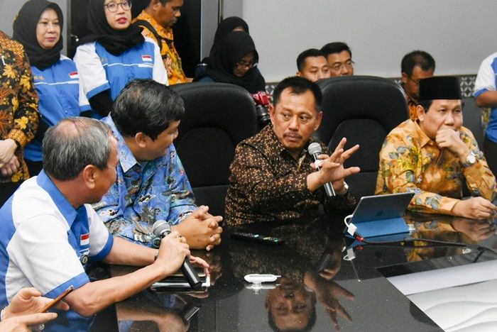 Sambut Era Revolusi Industrio 4.0., Sekdaprov Jatim Launching EJSP Sambut Era Revolusi Industrio 4.0., Sekdaprov Jatim Launching EJSP