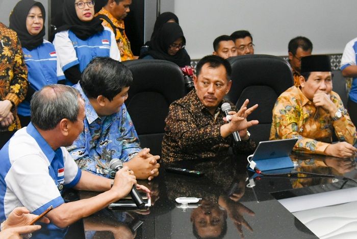 ​Sambut Era Revolusi Industrio 4.0., Sekdaprov Jatim Launching EJSP