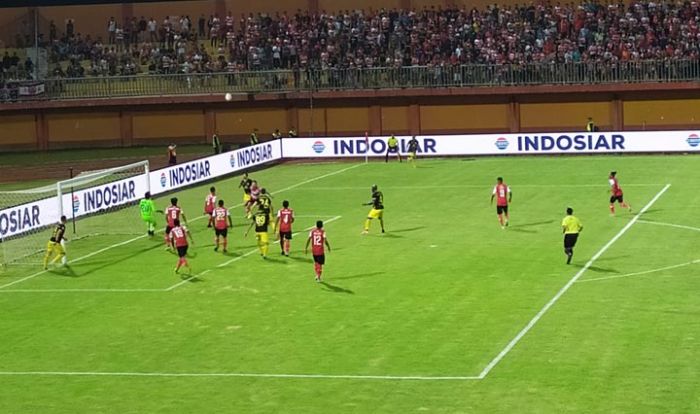 Pertandingan Perdana Liga I 2020, Madura United Cukur Barito Putera 4-0