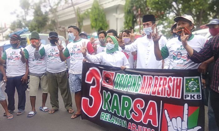 Kekeringan, Pasangan Karsa Dropping Air Bersih ke Sarirejo dan Tikung Kekeringan, Pasangan Karsa Dropping Air Bersih ke Sarirejo dan Tikung