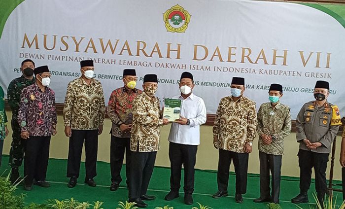 Buka Musda VII DPD LDII Gresik, Bupati Gus Yani Minta Didoakan Sukses Tuntaskan Masalah Kali Lamong Buka Musda VII DPD LDII Gresik, Bupati Gus Yani Minta Didoakan Sukses Tuntaskan Masalah Kali Lamong