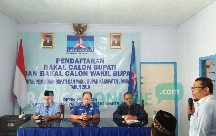 Gus Syaf, Sumrambah dan Ahmad Rifa’i Disebut Bakal Daftar Cabup Jombang ke Demokrat Gus Syaf, Sumrambah dan Ahmad Rifa’i Disebut Bakal Daftar Cabup Jombang ke Demokrat