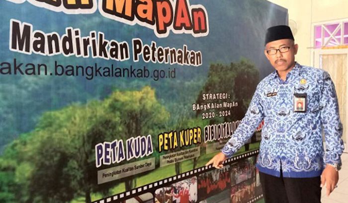 Sambut Perpres 80/2019, Disnak Bangkalan Siapkan Database untuk Peternak Rakyat Sambut Perpres 80/2019, Disnak Bangkalan Siapkan Database untuk Peternak Rakyat