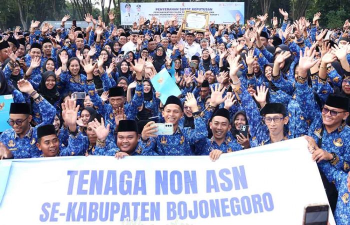 KemenpanRB Setujui 48 Formasi PPPK Paruh Waktu untuk Bojonegoro KemenpanRB Setujui 48 Formasi PPPK Paruh Waktu untuk Bojonegoro