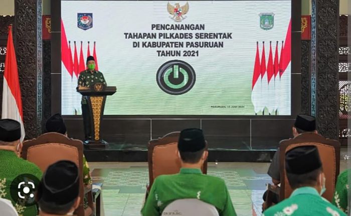 Tahapan Pilkades Serentak Kabupaten Pasuruan Tunggu Keputusan Bupati