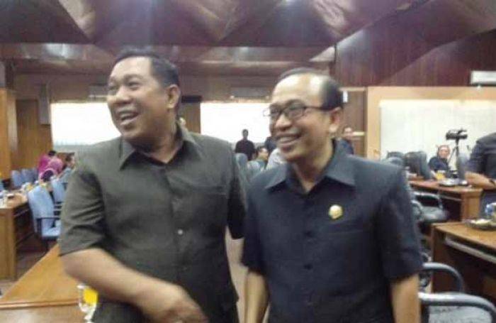 Penetapan Ketua Baru Fraksi Golkar DPRD Sidoarjo Diwarnai Hujan Interupsi Penetapan Ketua Baru Fraksi Golkar DPRD Sidoarjo Diwarnai Hujan Interupsi