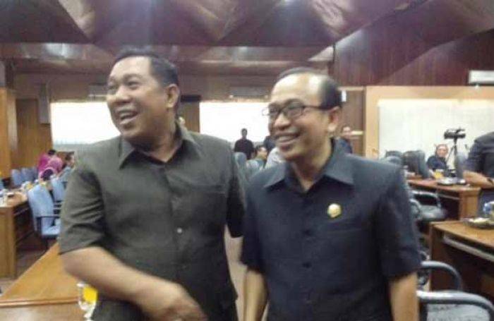 Penetapan Ketua Baru Fraksi Golkar DPRD Sidoarjo Diwarnai Hujan Interupsi