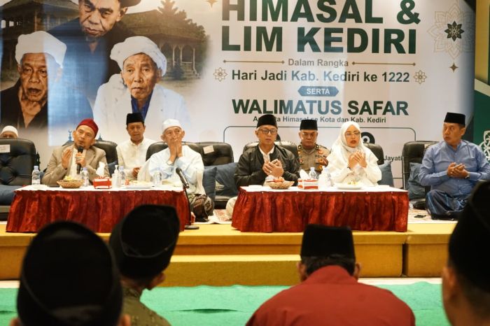 Di Pertemuan Rutin Himasal dan Lim, Gus Qowim: Ulama dan Umara Harus Sinergi dengan Masyarakat