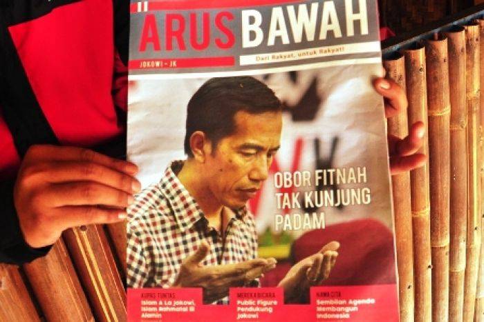 Arus Bawah Tandingi Obor Rakyat Arus Bawah Tandingi Obor Rakyat