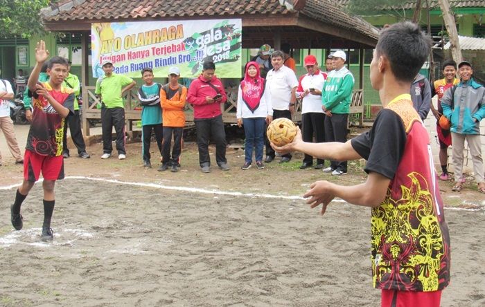 Cari Bibit Atlet, Kemenpora RI Gelar Gala Desa 2018 di Tuban