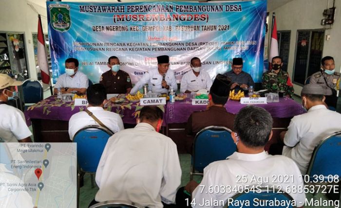 Gelar Musrenbangdes, Pemdes Ngerong Pasuruan Libatkan Semua Unsur Gelar Musrenbangdes, Pemdes Ngerong Pasuruan Libatkan Semua Unsur