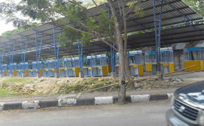 Sentra PKL Andansari Mangkrak: Fasilitas Belum Memadai, PKL Enggan Pindah