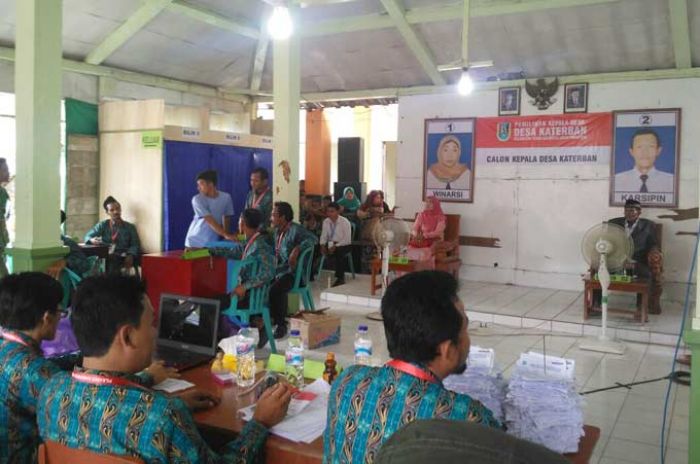 Pilkades di Senori Berjalan Lancar, Warga Antusias Pilkades di Senori Berjalan Lancar, Warga Antusias