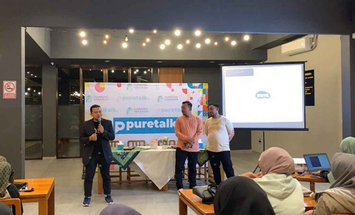 Lumbung Kebaikan Kediri Gelar PureTalk #2 Lumbung Kebaikan Kediri Gelar PureTalk #2