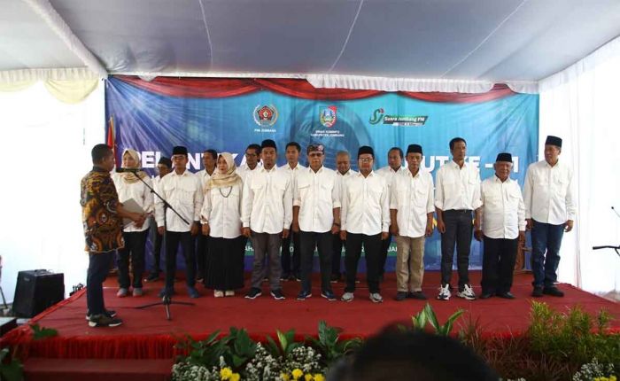 Ketua dan Pengurus PWI Jombang Periode 2024-2027 Resmi Dilantik