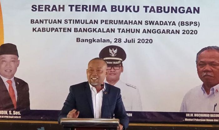 Syafiuddin Asmoro Dorong Realisasi 5.000 Unit Rutilahu di 2021 Syafiuddin Asmoro Dorong Realisasi 5.000 Unit Rutilahu di 2021