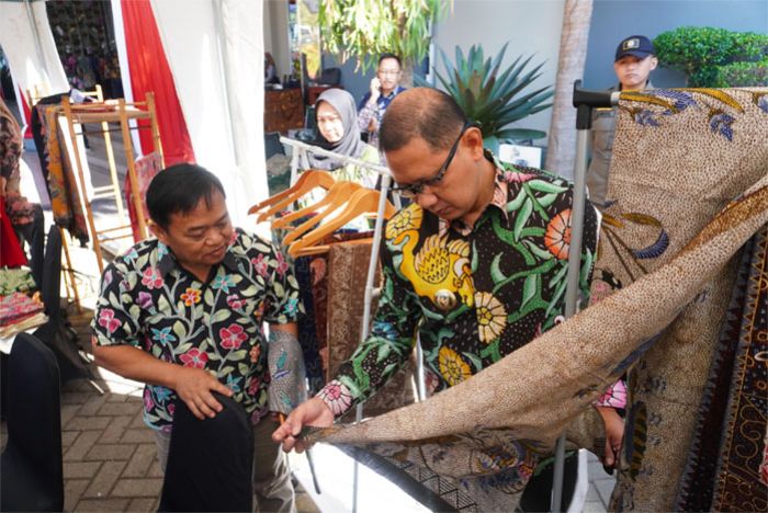 Ramaikan HBN 2023, Pengrajin Batik Kota Batu Gelar Pameran Ramaikan HBN 2023, Pengrajin Batik Kota Batu Gelar Pameran