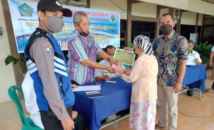 261 Desa di Sidoarjo Sudah Cairkan BLT DD 261 Desa di Sidoarjo Sudah Cairkan BLT DD