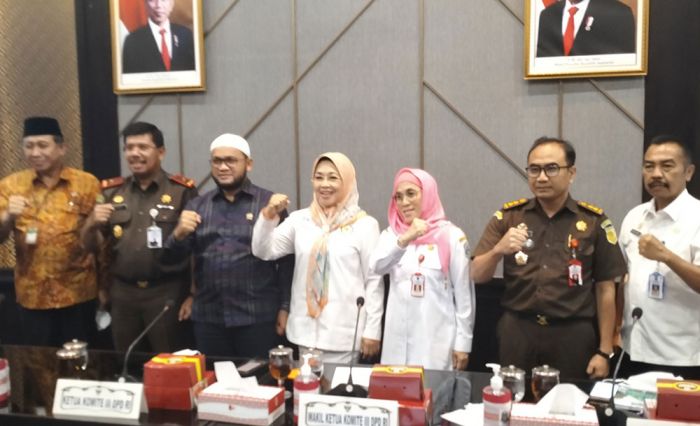 Komite III DPD RI Apresiasi Penanganan Kasus Kekerasan Seksual di Jombang Komite III DPD RI Apresiasi Penanganan Kasus Kekerasan Seksual di Jombang